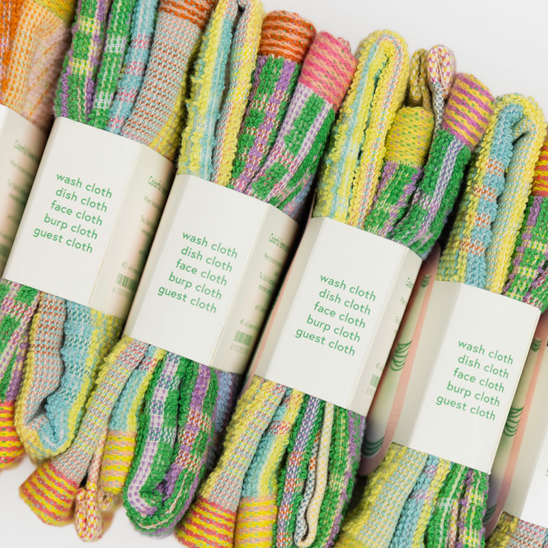 Odds & Ends - 2er Set Multifunktionstuch 30 x 30 cm - Wild Weave #51
