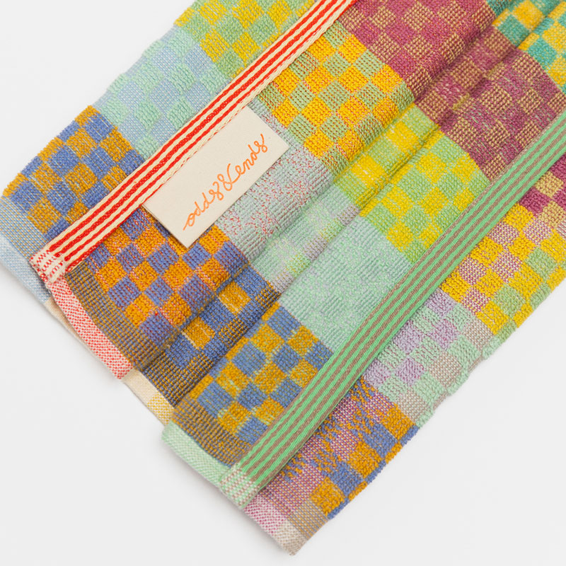 Odds & Ends - Küchenhandtuch 50 x 50 cm -Checkered Check Edition #56