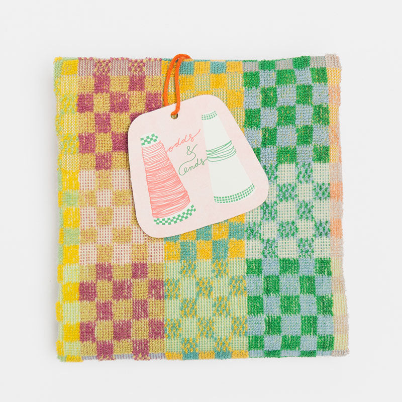 Odds & Ends - Küchenhandtuch 50 x 50 cm -Checkered Check Edition #56
