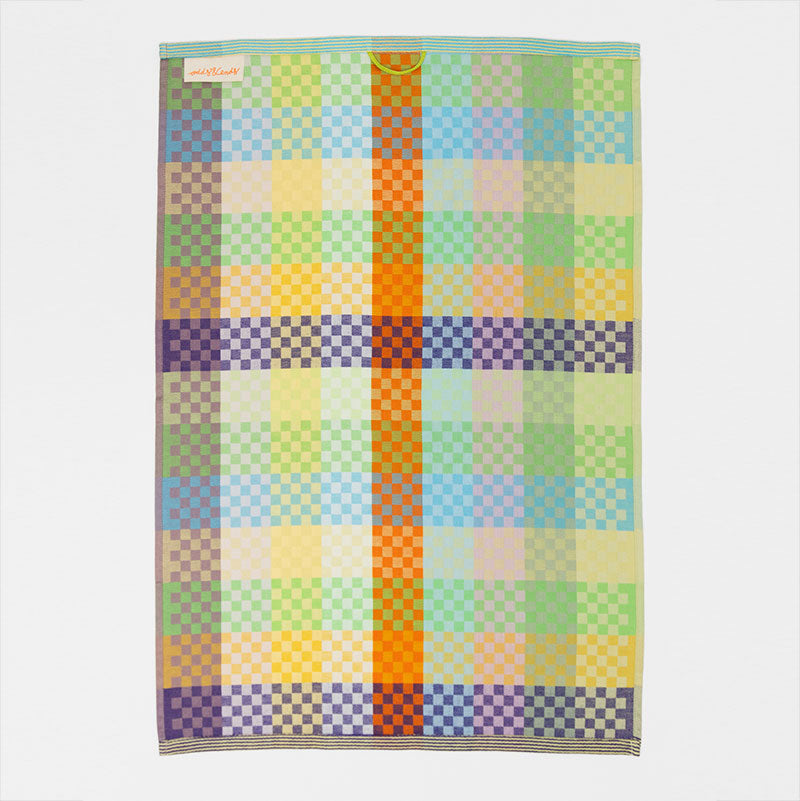 Odds & Ends - Geschirrtuch 50 x 70 cm - Checkered Check Edition #58B