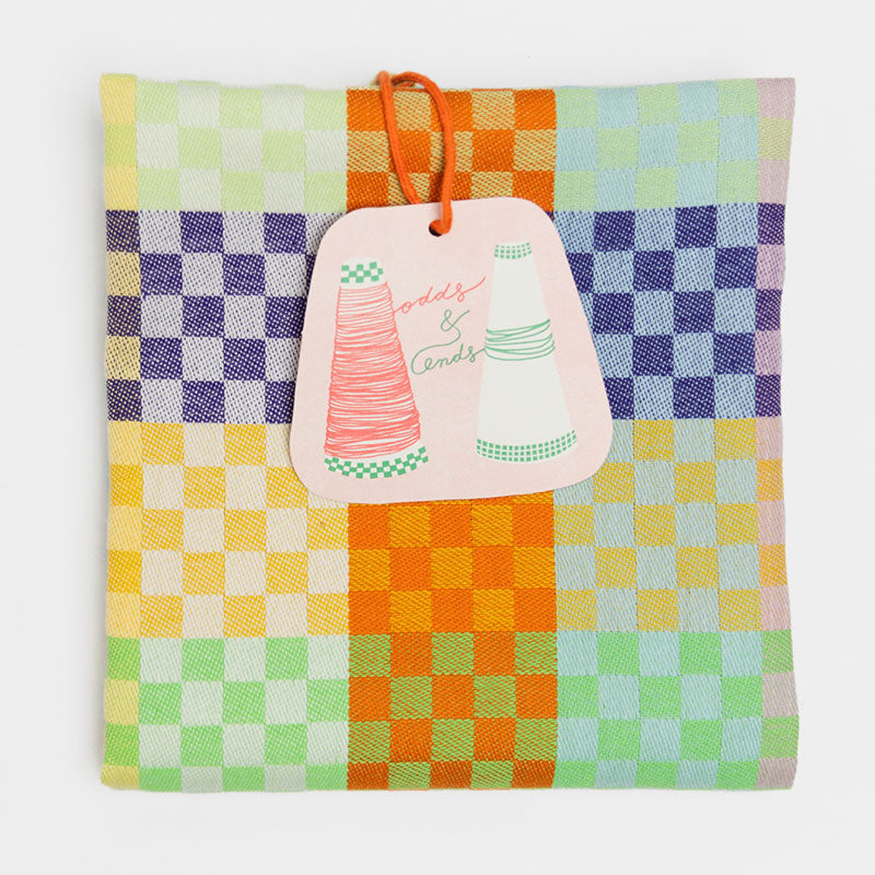 Odds & Ends - Geschirrtuch 50 x 70 cm - Checkered Check Edition #58B