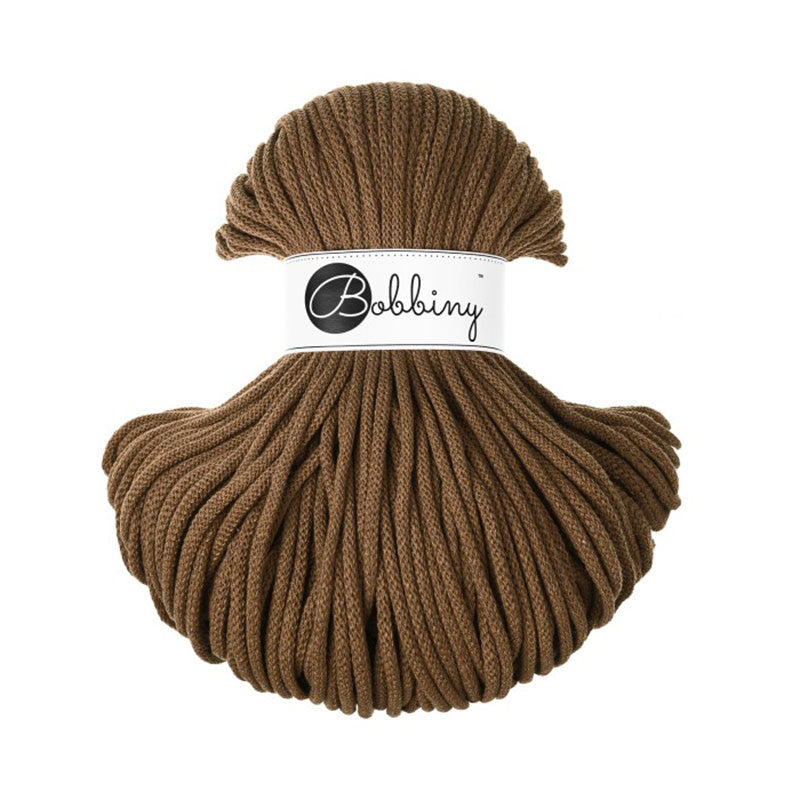 Bobbiny Flechtkordel Premium 5mm - 100 Meter