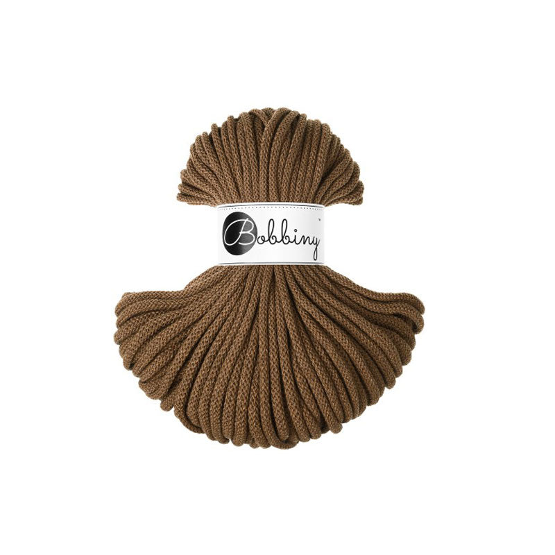 NEU: Bobbiny Flechtkordel Premium 5mm - 50 Meter