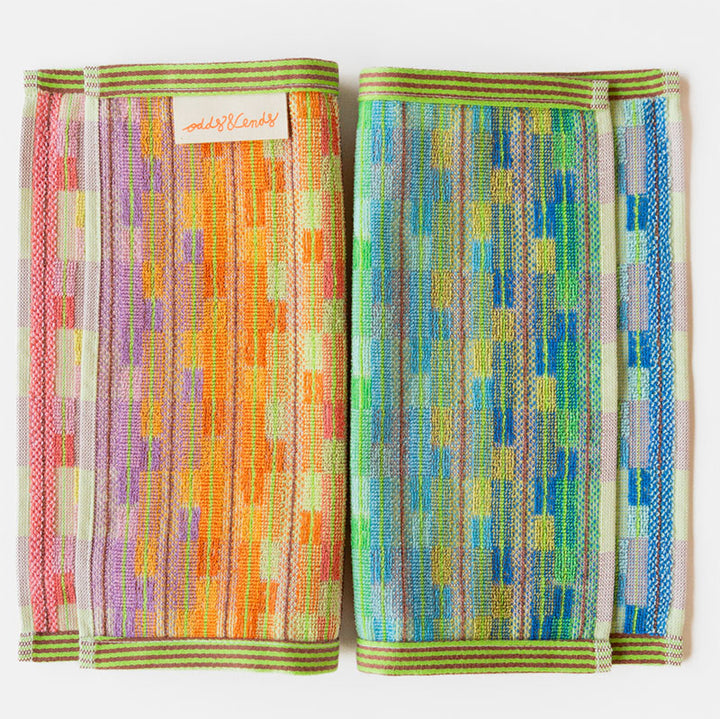 Odds & Ends - 2er Set Multifunktionstuch 30 x 30 cm - Basket Edition #31