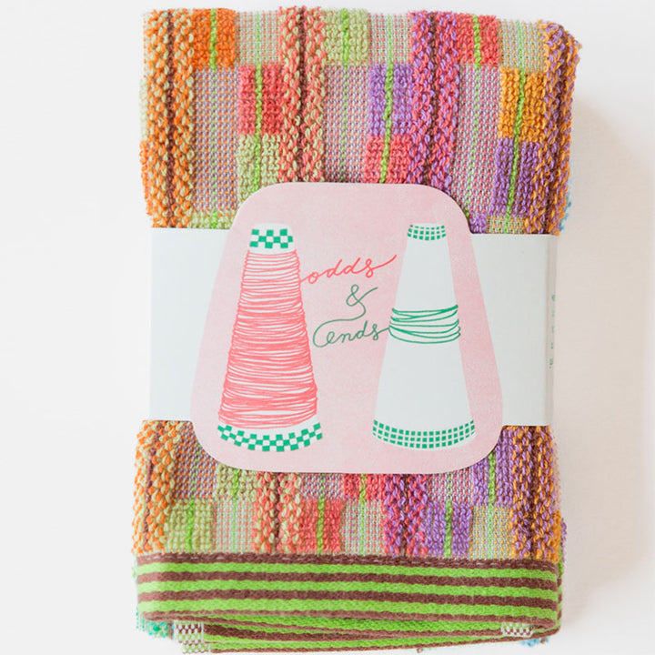 Odds & Ends - 2er Set Multifunktionstuch 30 x 30 cm - Basket Edition #31