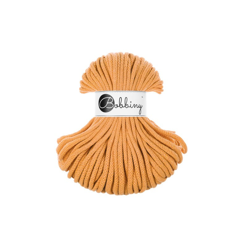 NEU: Bobbiny Flechtkordel Premium 5mm - 50 Meter