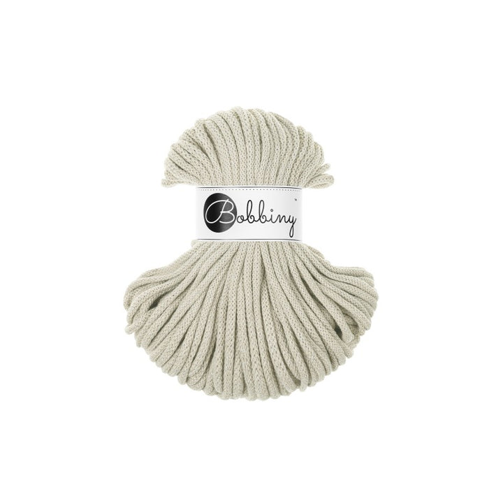 NEU: Bobbiny Flechtkordel Premium 5mm - 50 Meter