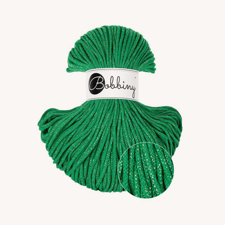 Limitierte Shiny Collection - Bobbiny Flechtkordel Junior 3mm - 100 Meter