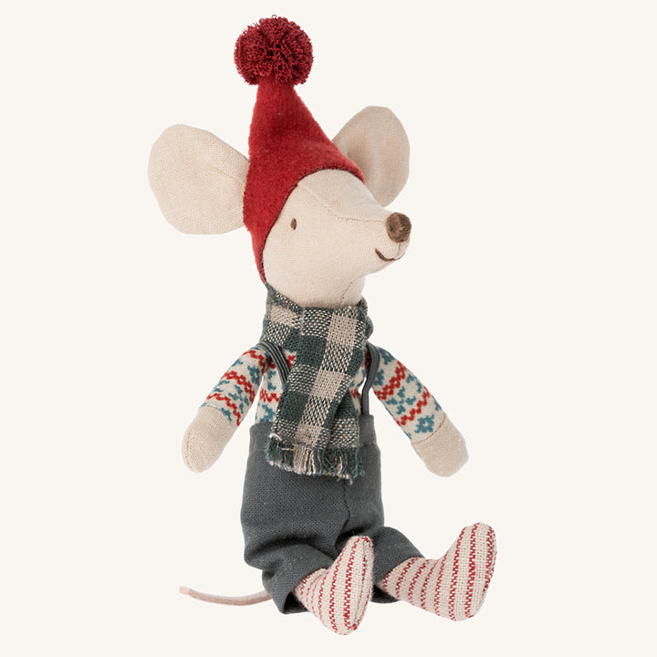 Weihnachtsmaus - Großer Bruder Maus