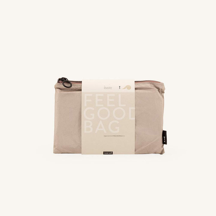 Feel Good Bag - Umhängetasche + Clutch - dusty gold