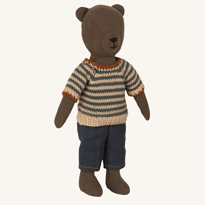 Maileg Strickpullover und Hose -  Größe: Teddy Papa