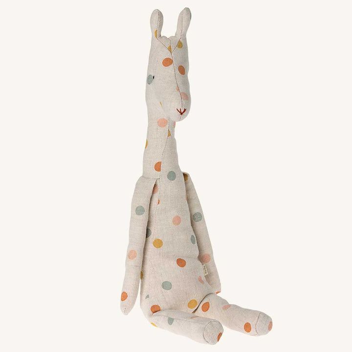 SAFARI FRIENDS, GIRAFFE,  Medium - Multidots