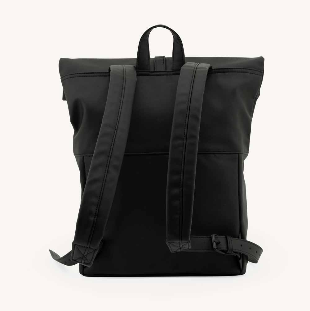 Monk & anna - Rucksack Herb - schwarz