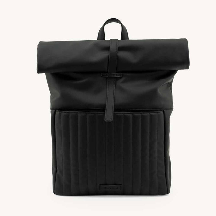 Monk & anna - Rucksack Herb - schwarz