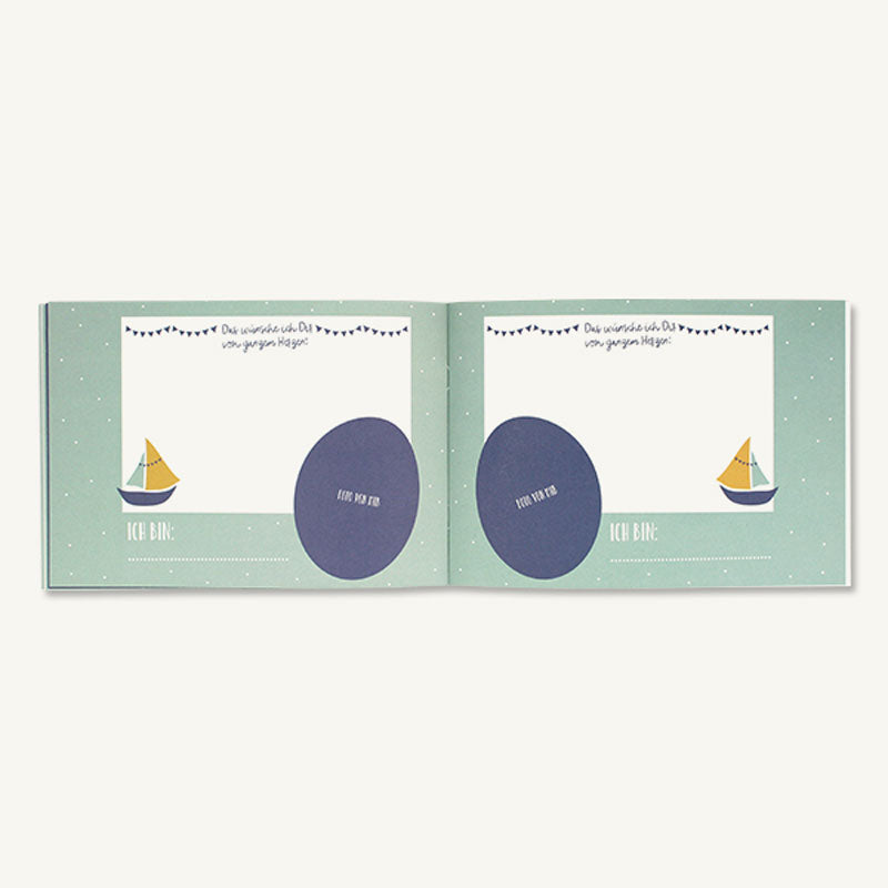 Mein Taufbuch - Erinnerungsalbum