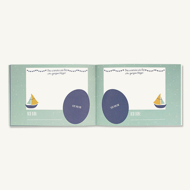 Mein Taufbuch - Erinnerungsalbum