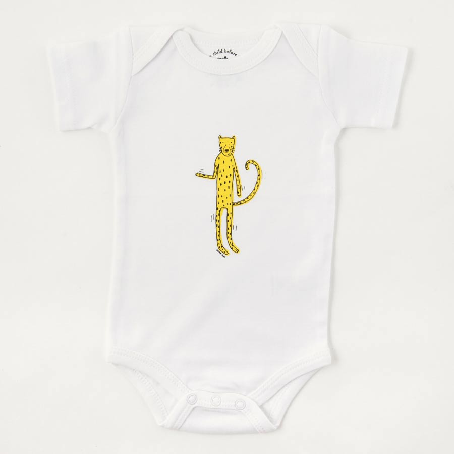 Studio Flash Babybody Jaguar - 0-3 Monate