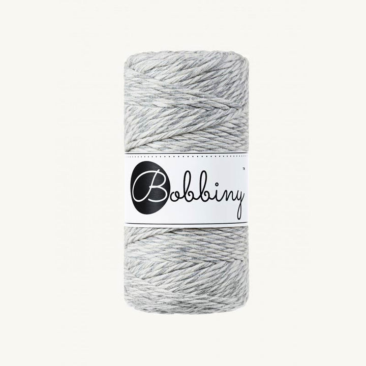 Sommerkollektion - Bobbiny Makrameekordel - Regular 3mm - 100 Meter