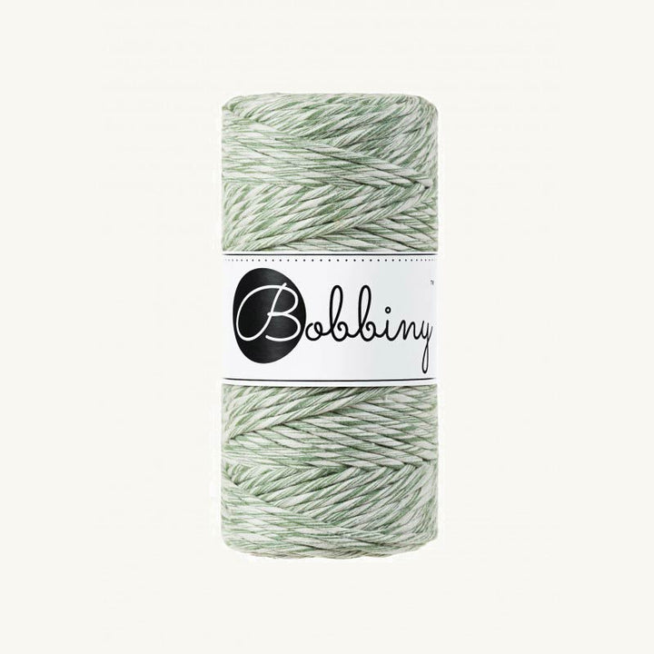 Sommerkollektion - Bobbiny Makrameekordel - Regular 3mm - 100 Meter