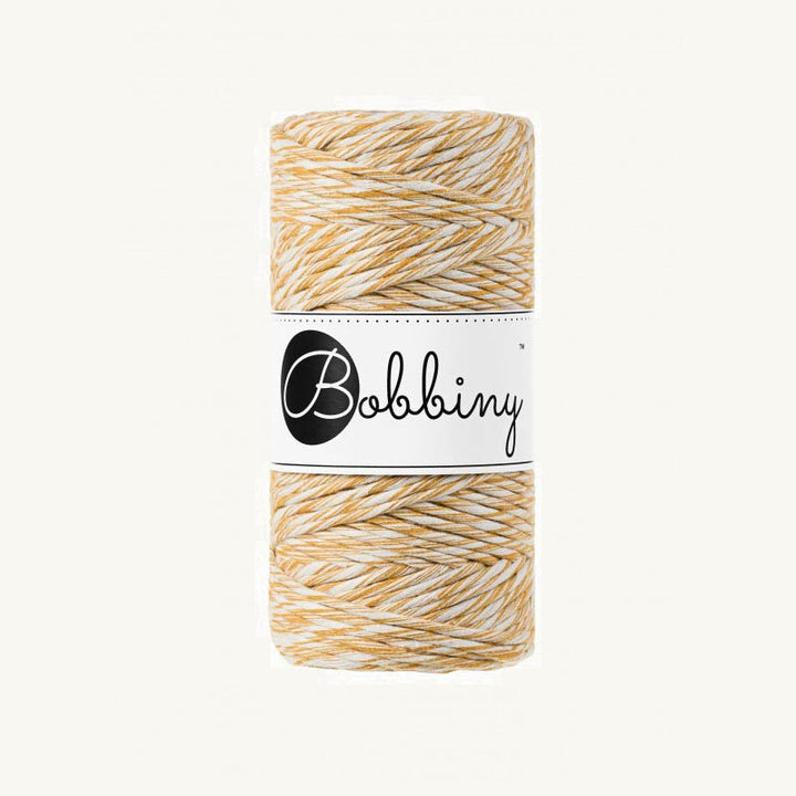 Sommerkollektion - Bobbiny Makrameekordel - Regular 3mm - 100 Meter
