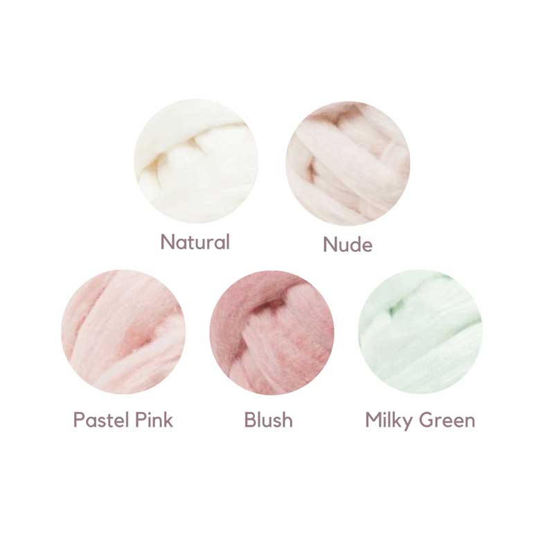 Bobbiny COTTON CANDY - 100% recycelte Baumwolle