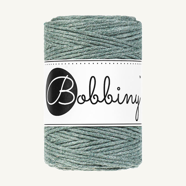 Bobbiny Makrameekordel - Baby 1.5mm - 100 Meter - Farbe Laurel