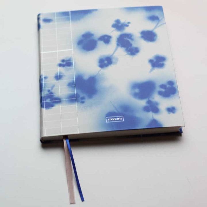 Tinne+Mia - Notizbuch - Blue Blossom