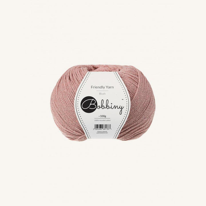 Bobbiny FRIENDLY YARN - 100% recycelte Baumwolle