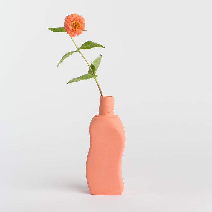 Foekje Fleur - Porzellanvase #12 - salmon