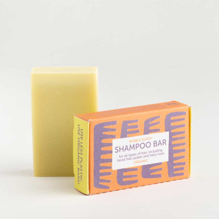 Bubble Buddy Haarseife - Shampoo für alle Haartypen