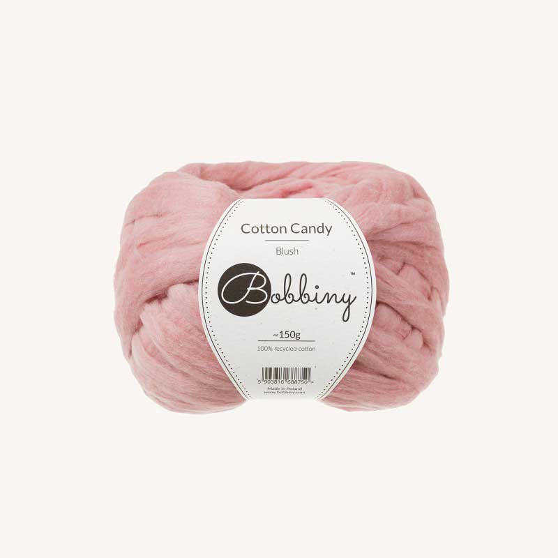 Bobbiny COTTON CANDY - 100% recycelte Baumwolle