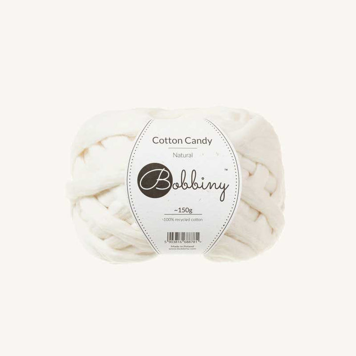 Bobbiny COTTON CANDY - 100% recycelte Baumwolle