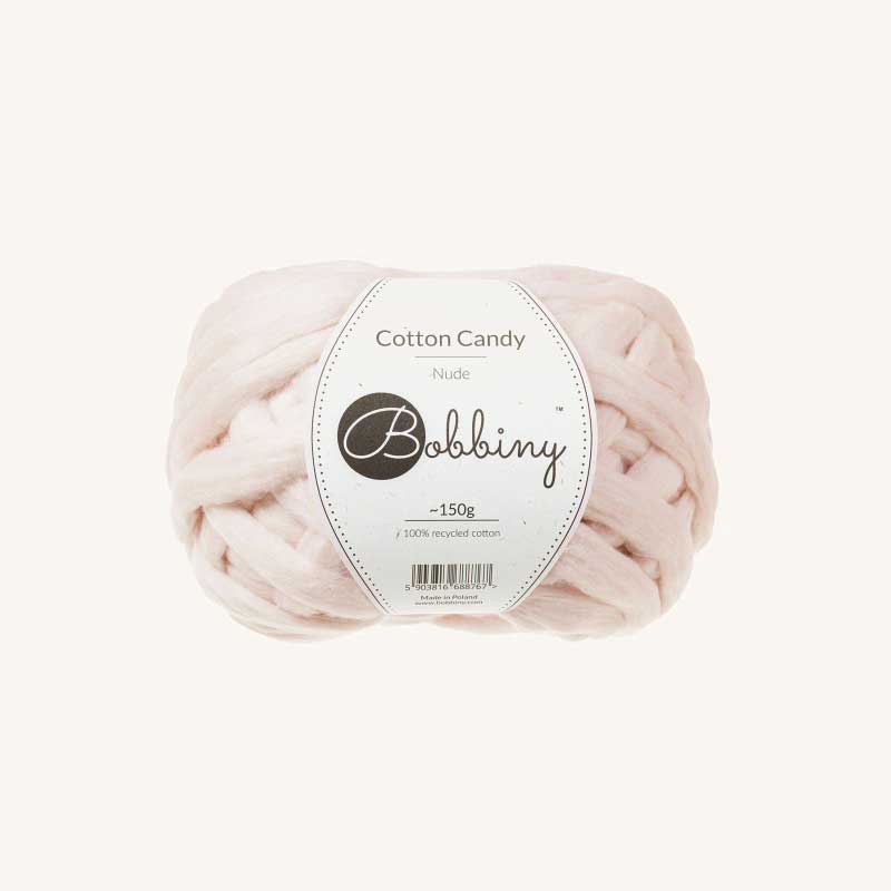 Bobbiny COTTON CANDY - 100% recycelte Baumwolle