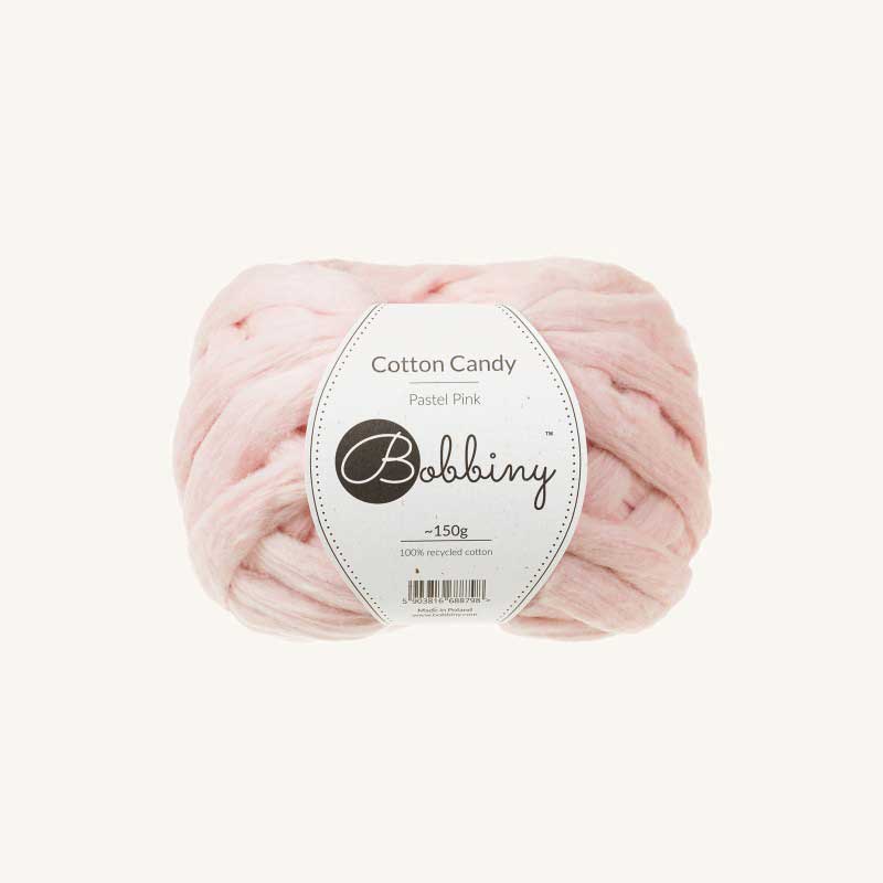 Bobbiny COTTON CANDY - 100% recycelte Baumwolle