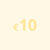 10 € Geschenkgutschein
