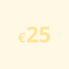 25 € Geschenkgutschein