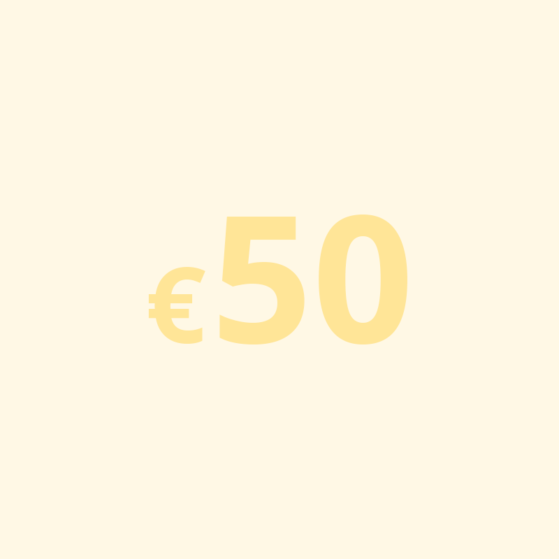 50 € Geschenkgutschein