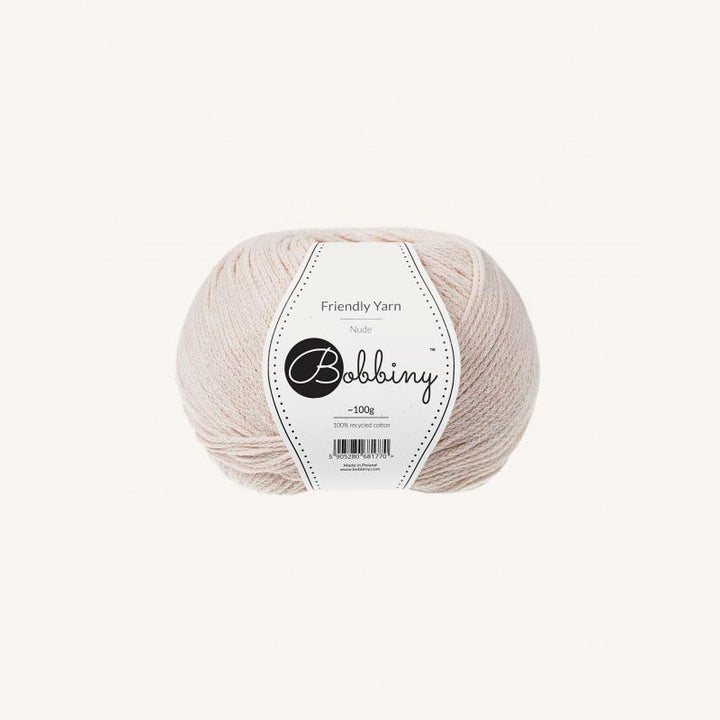 Bobbiny FRIENDLY YARN - 100% recycelte Baumwolle